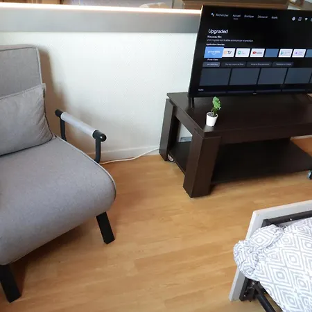 L'escapade Paisible Et Parking Appartement Carquefou